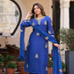 Royal Blue Azure Suit Set