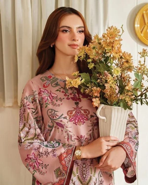 Rosewood Paisley Co-ord Set