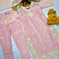Elara Chinon Suit Set