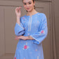 Iris Cotton Kurta Set