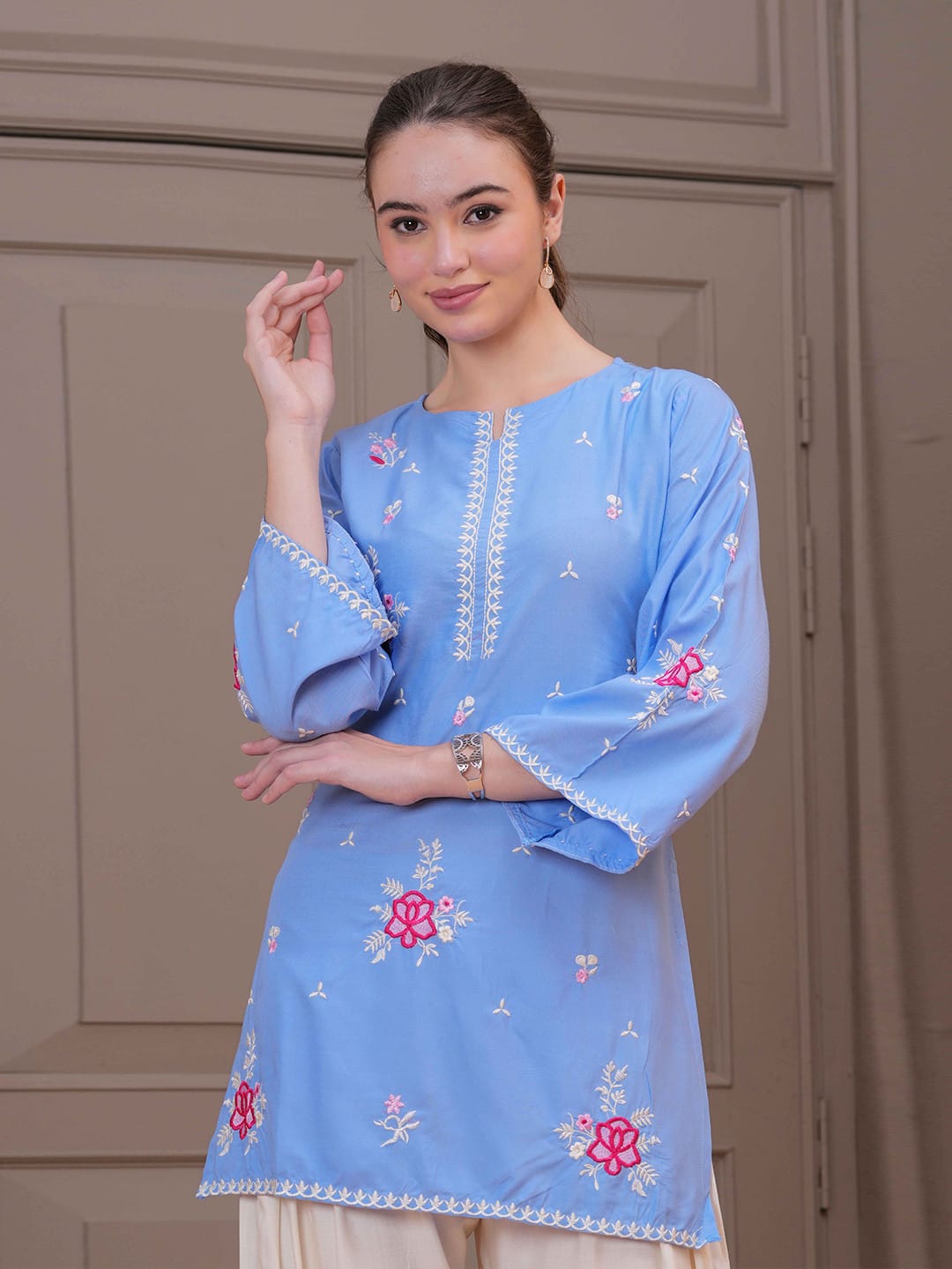 Iris Cotton Kurta Set