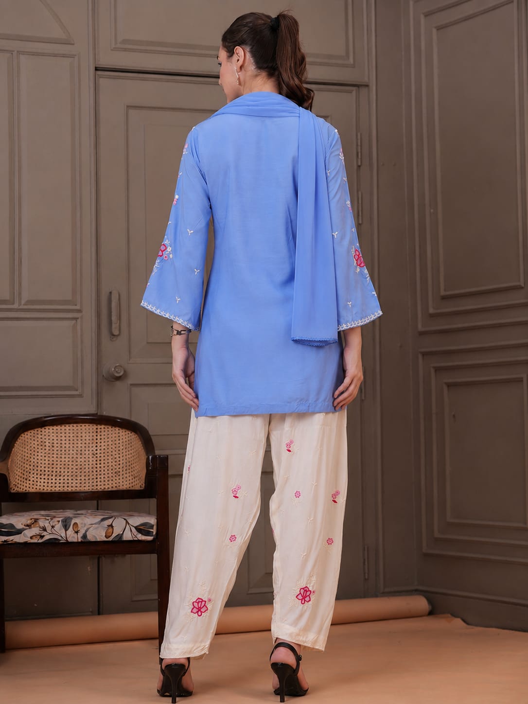 Iris Cotton Kurta Set