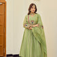 Verde Peacock Suit Set