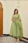 Verde Peacock Suit Set