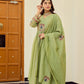 Verde Peacock Suit Set