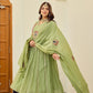 Verde Peacock Suit Set