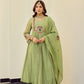 Verde Peacock Suit Set