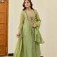 Verde Peacock Suit Set