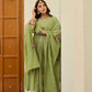Verde Peacock Suit Set