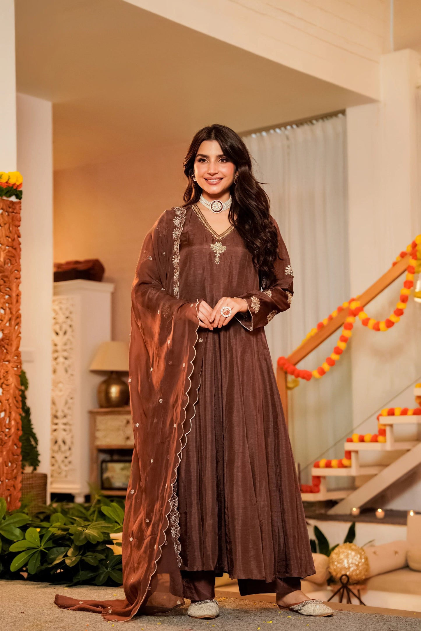 Saanjh Elegance Suit Set