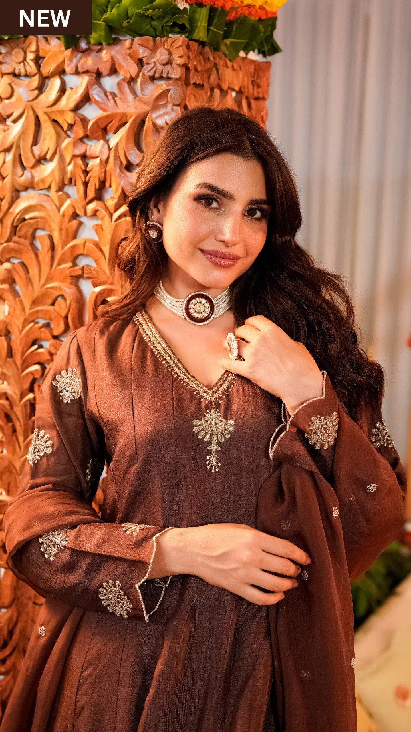 Saanjh Elegance Suit Set