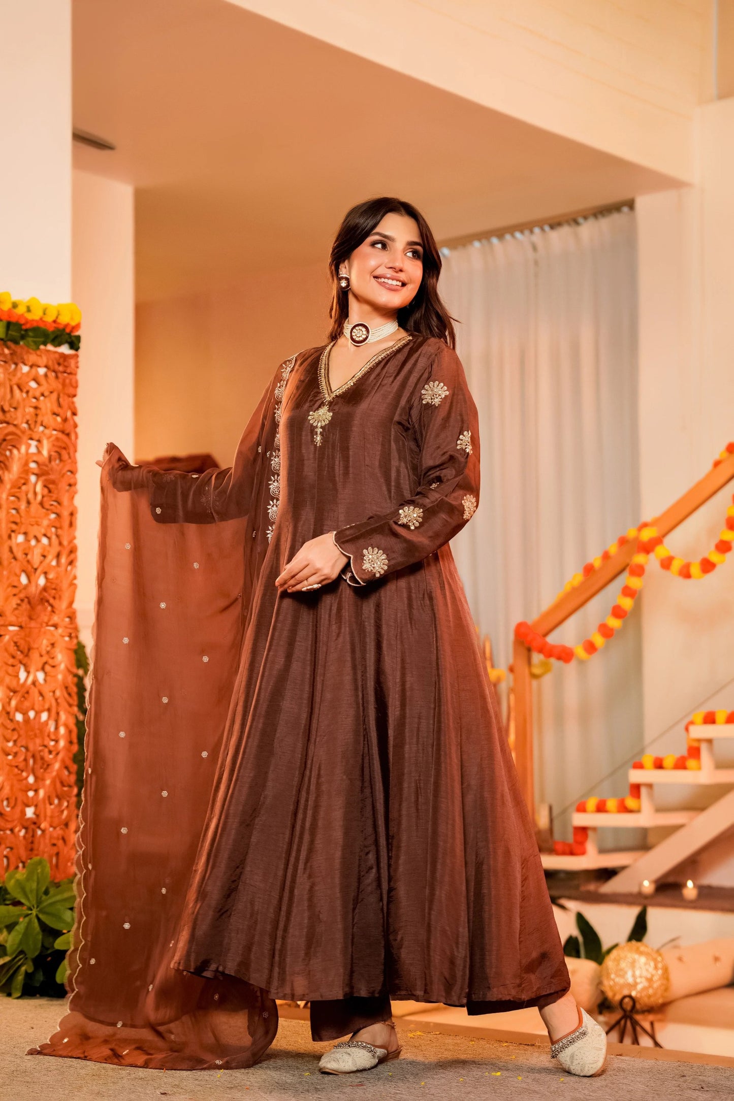 Saanjh Elegance Suit Set