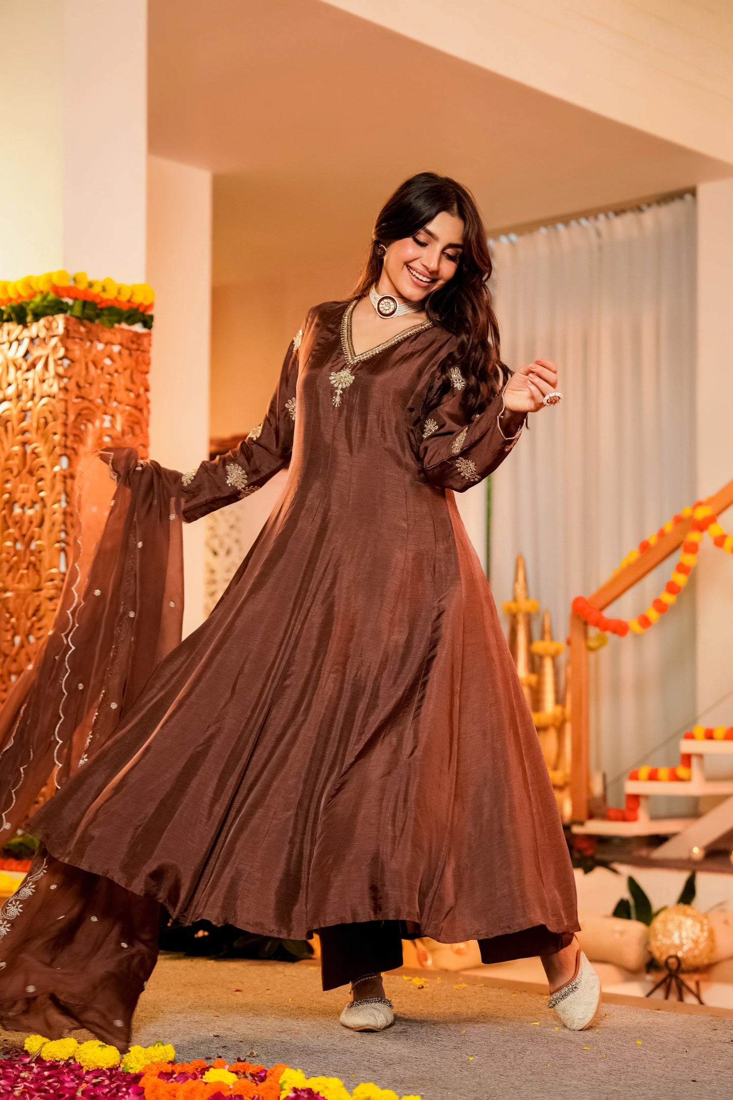 Saanjh Elegance Suit Set