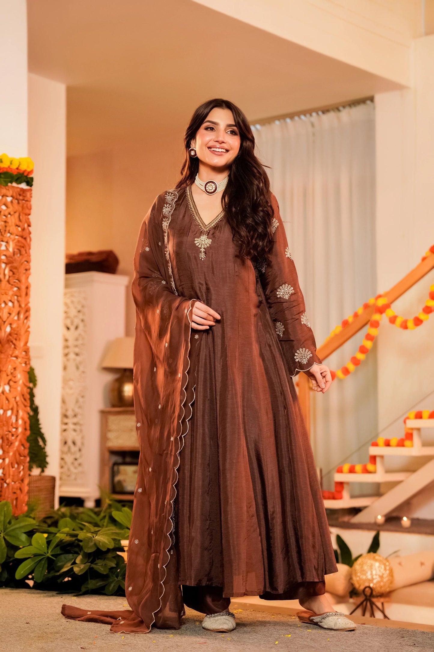 Saanjh Elegance Suit Set