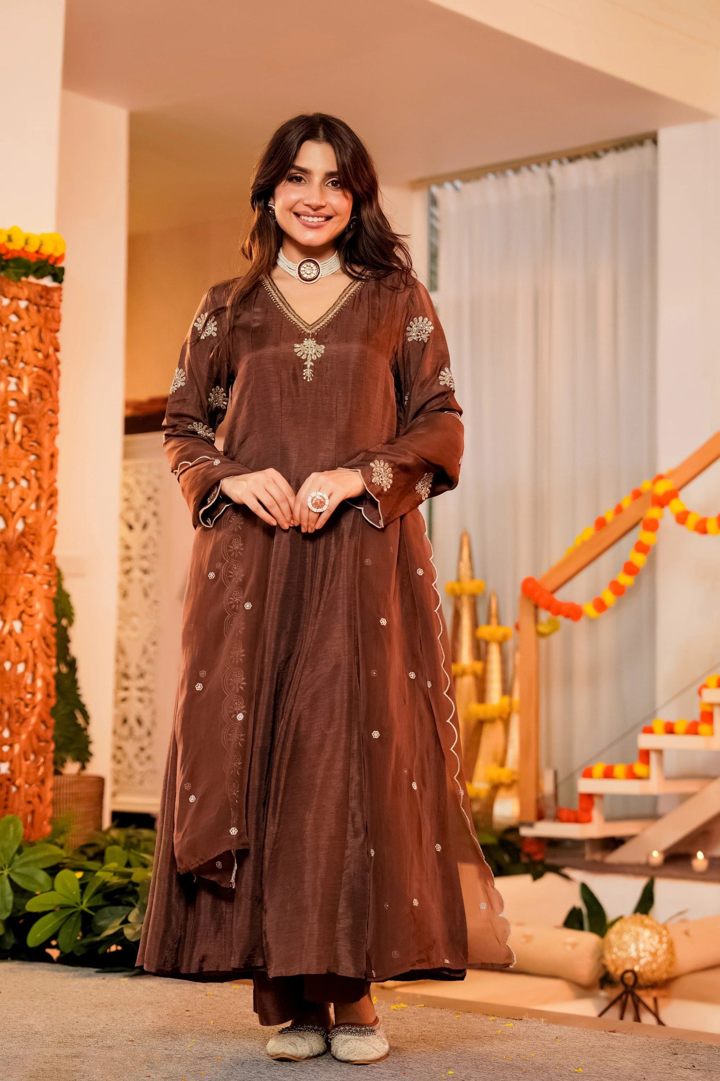 Saanjh Elegance Suit Set