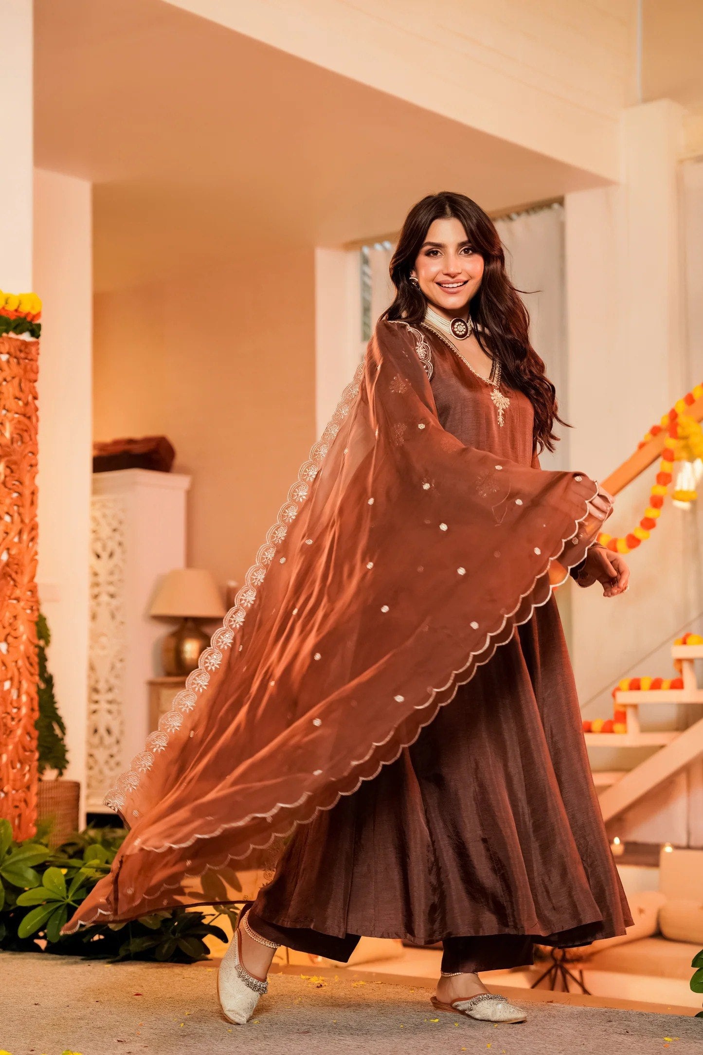Saanjh Elegance Suit Set