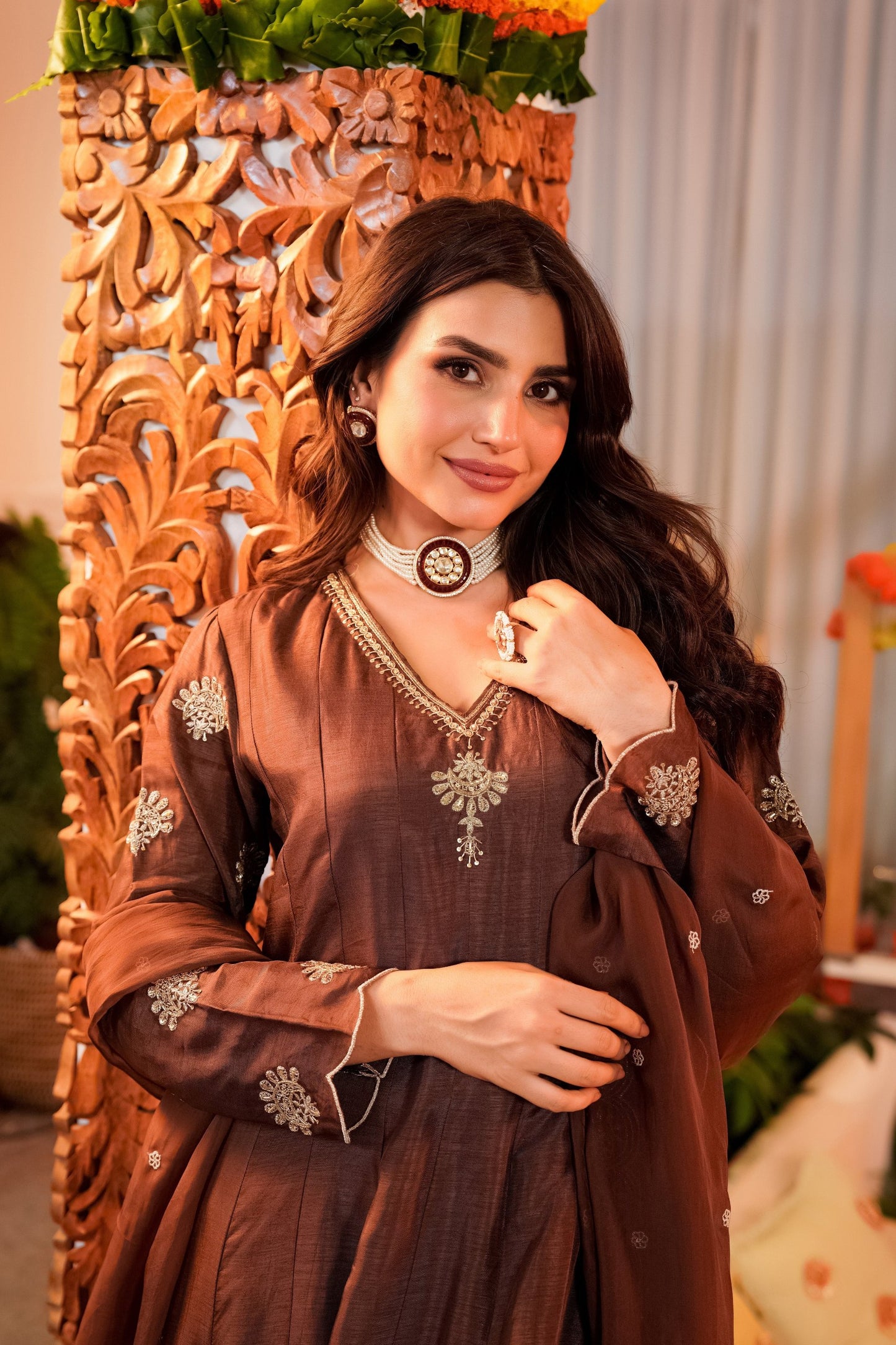 Saanjh Elegance Suit Set