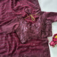 Ziva Sequin Saree