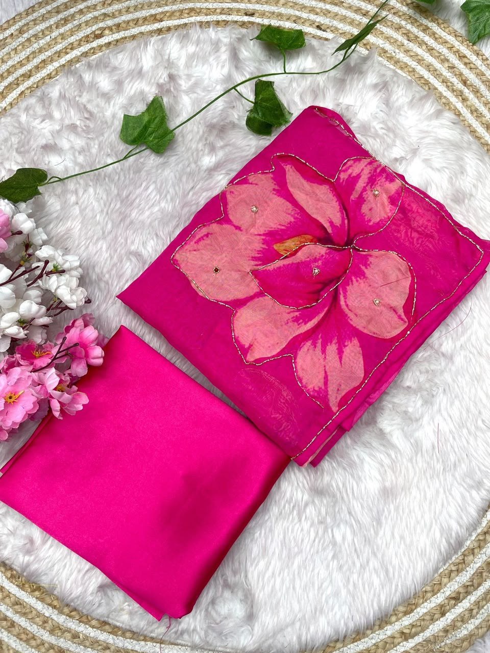 Iyla Floral Saree