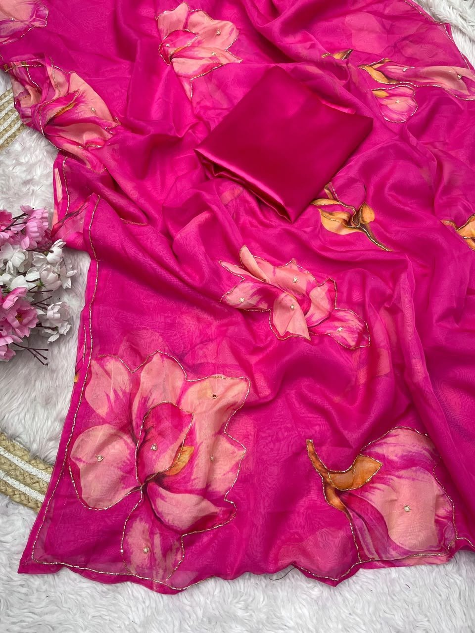 Iyla Floral Saree