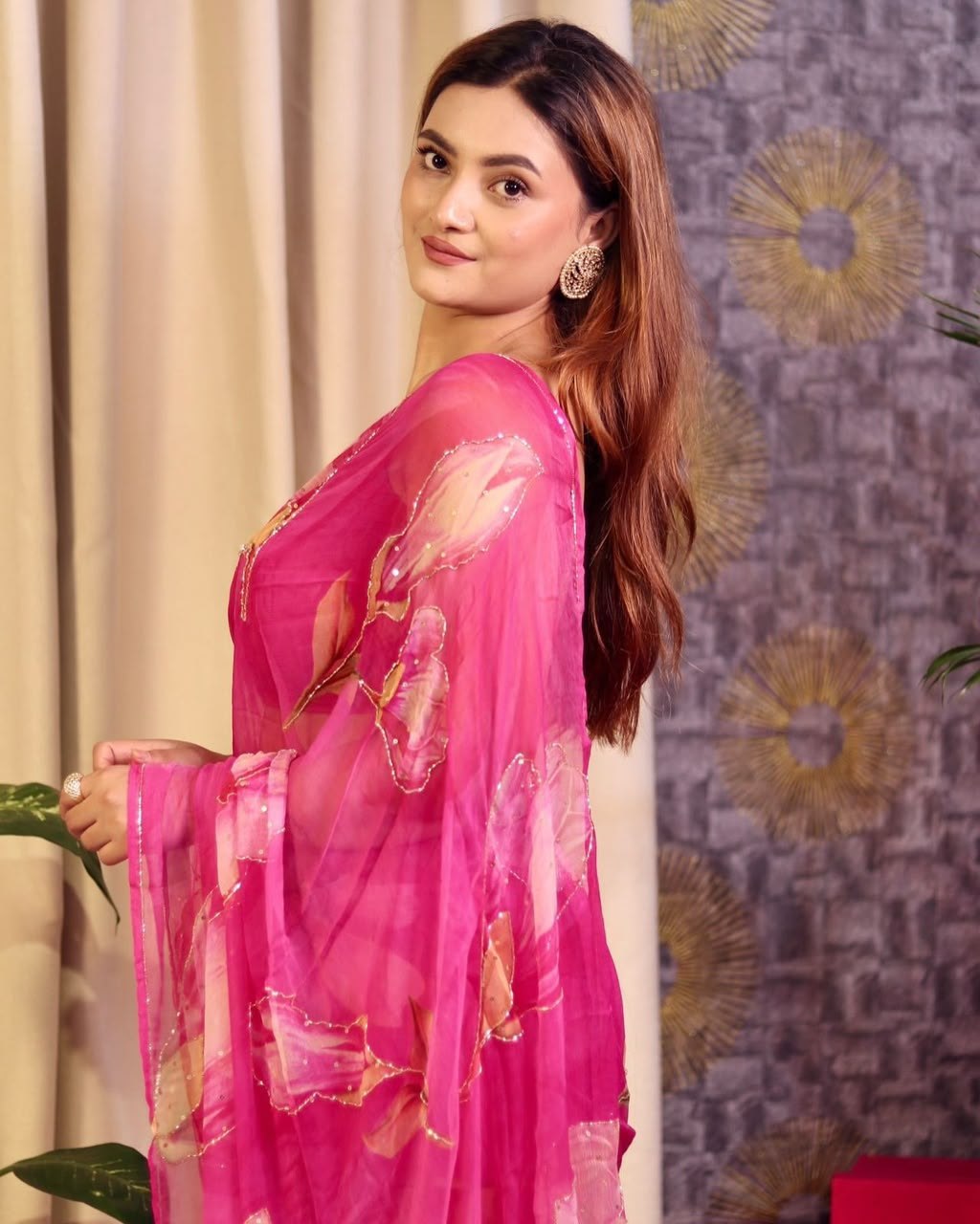 Iyla Floral Saree
