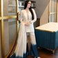 Azure Glow Ivory Suit