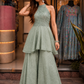 Sage Sparkle Co-ord Set