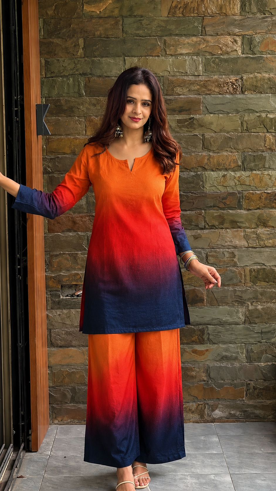 Sunset Glow Co-ord Set