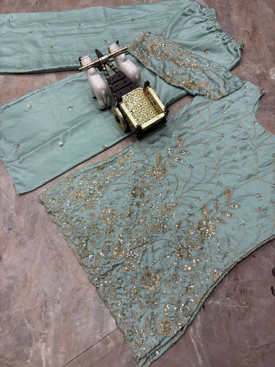 Seafoam Sparkle Festive Set