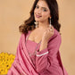 Zariya Blush Cotton Suit Set