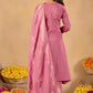 Zariya Blush Cotton Suit Set
