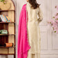 Ivory Rani Grace Suit Set