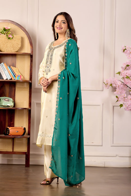Emerald Grace Suit Set