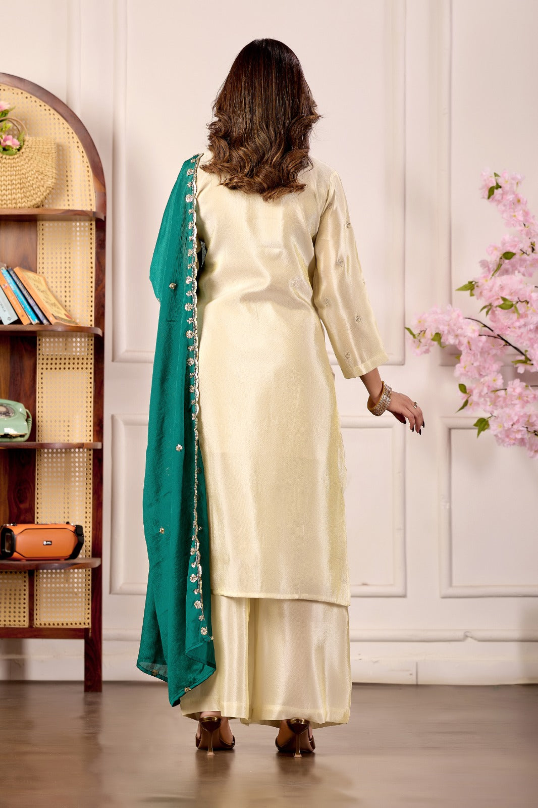 Emerald Grace Suit Set