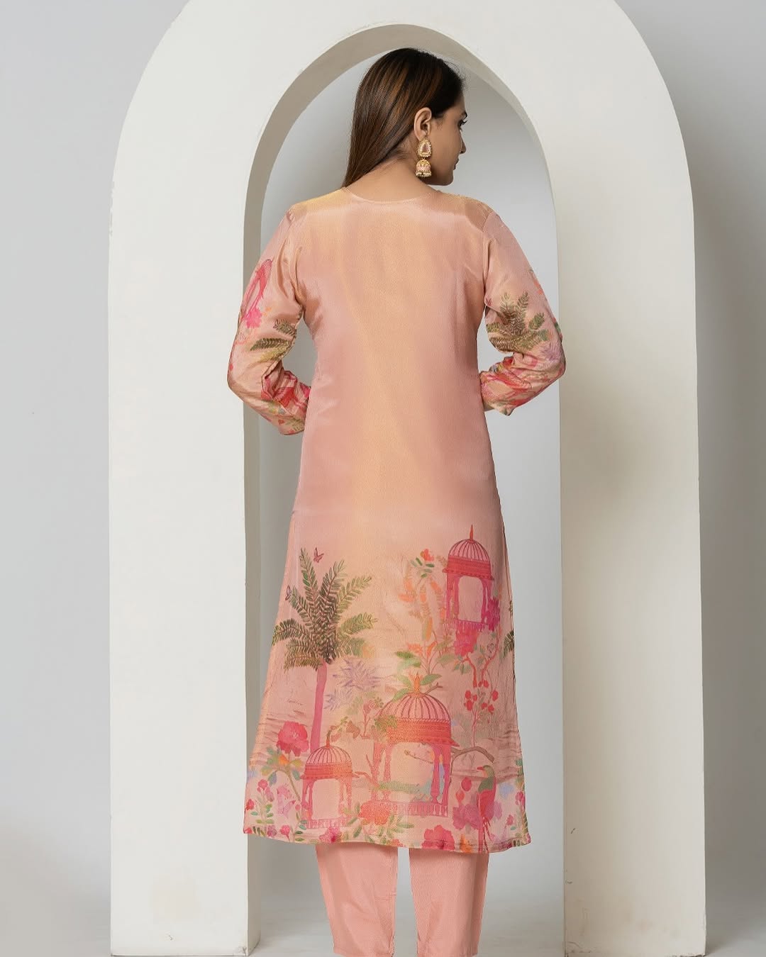 Aangan Bloom Suit Set