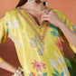 Sunlit Floral Suit Set