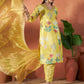 Sunlit Floral Suit Set