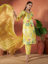 Sunlit Floral Suit Set