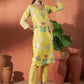 Sunlit Floral Suit Set