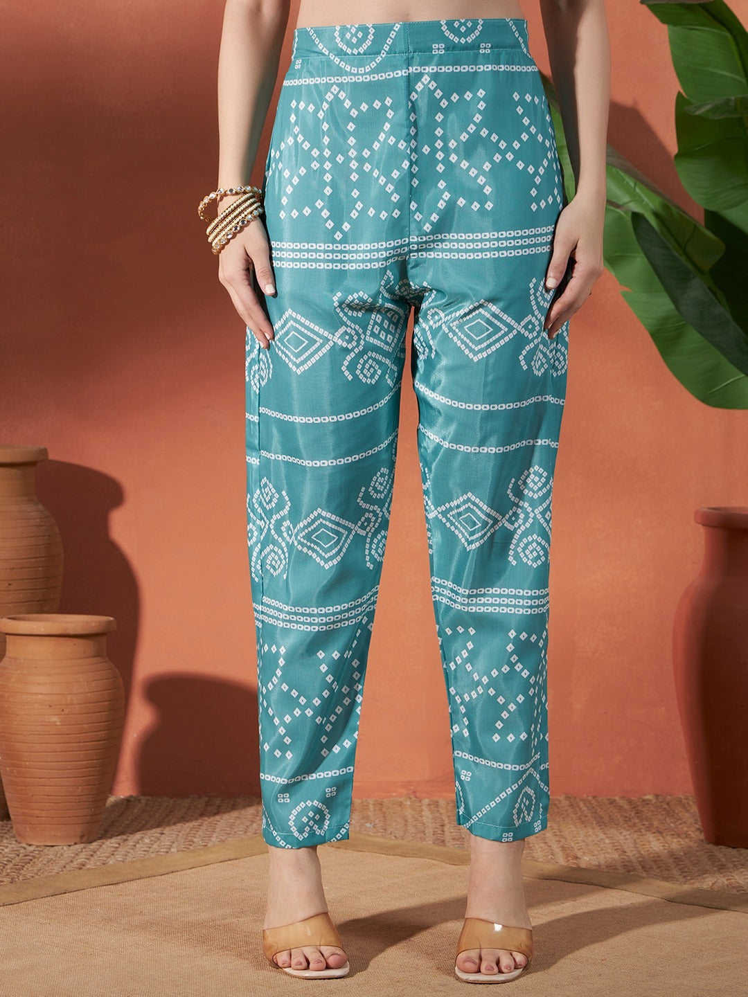 Bandhani Bliss Suit Set