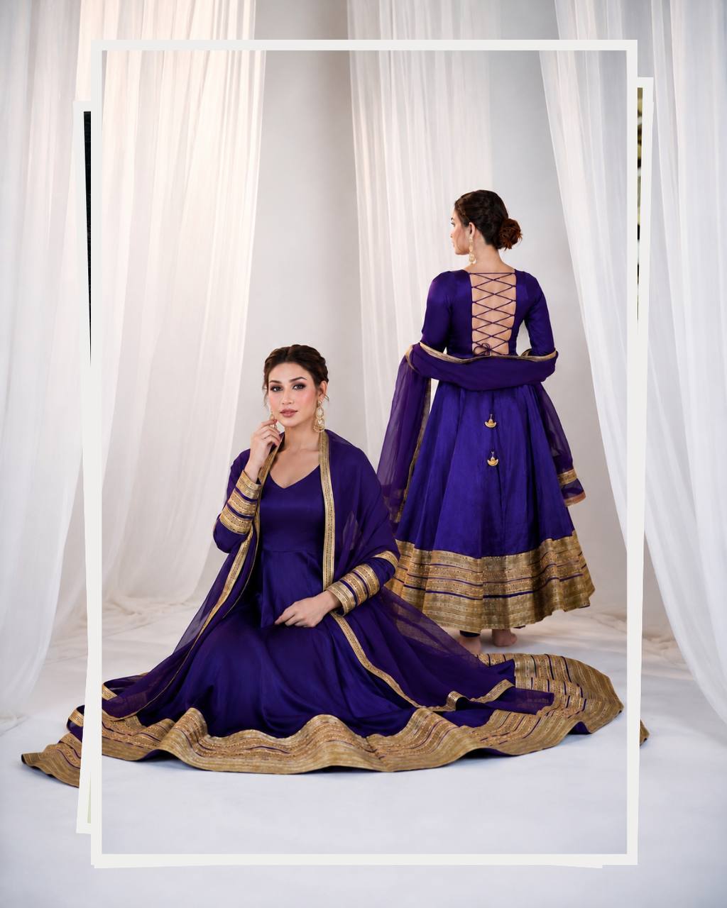 Mehr Royale Anarkali Set