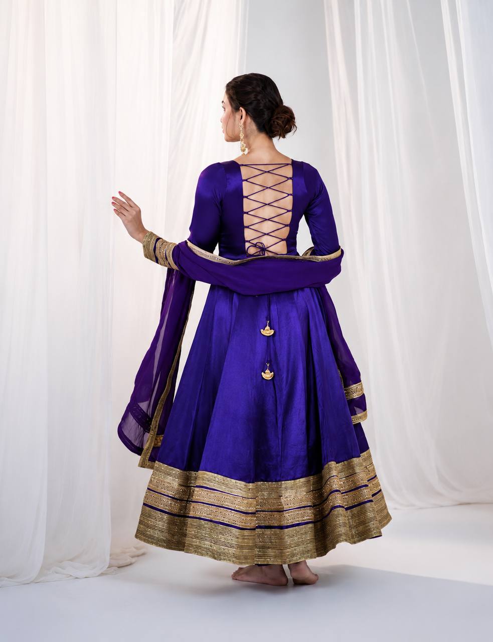 Mehr Royale Anarkali Set