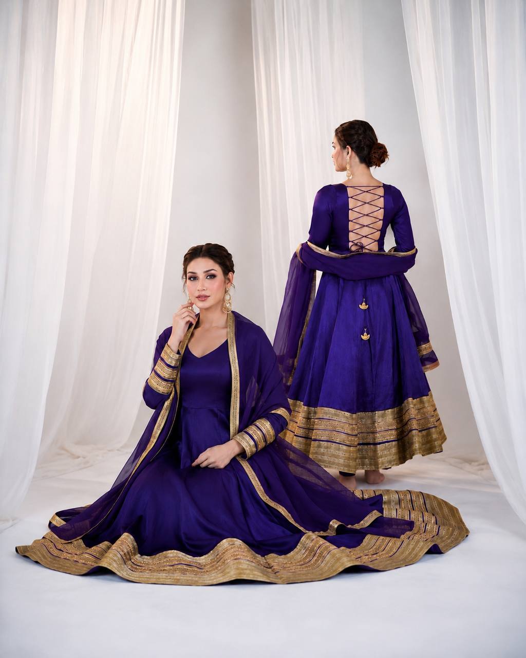 Mehr Royale Anarkali Set