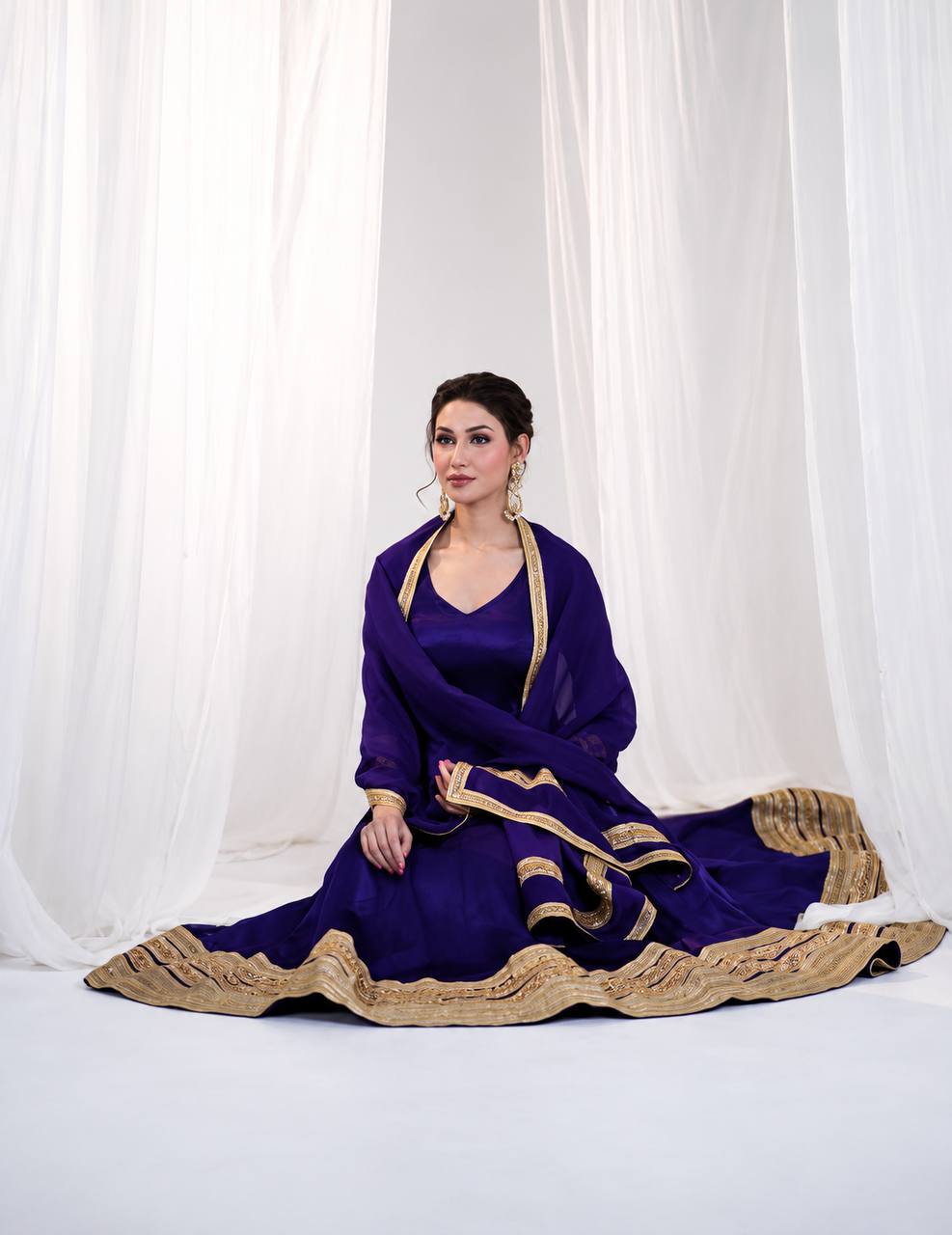 Mehr Royale Anarkali Set