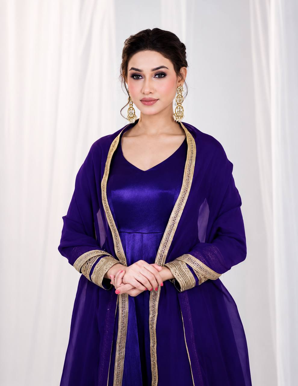 Mehr Royale Anarkali Set