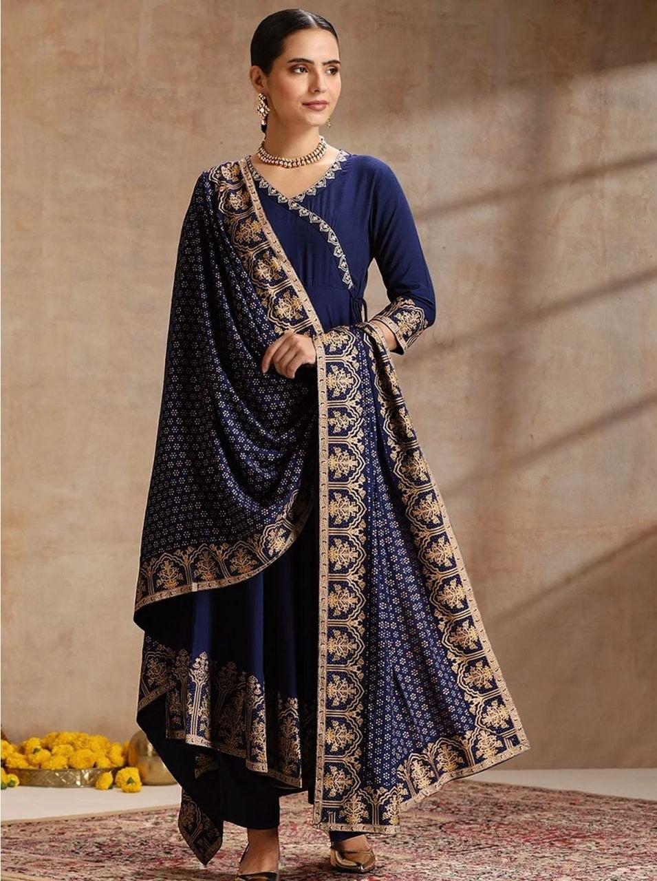 Zehra Heritage Anarkali Set