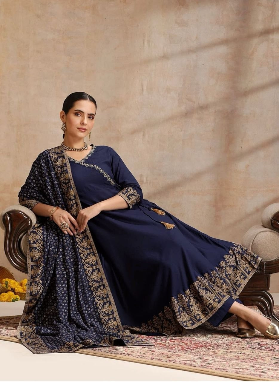 Zehra Heritage Anarkali Set