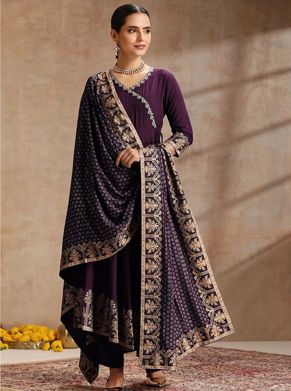 Zehra Heritage Anarkali Set