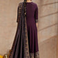 Zehra Heritage Anarkali Set