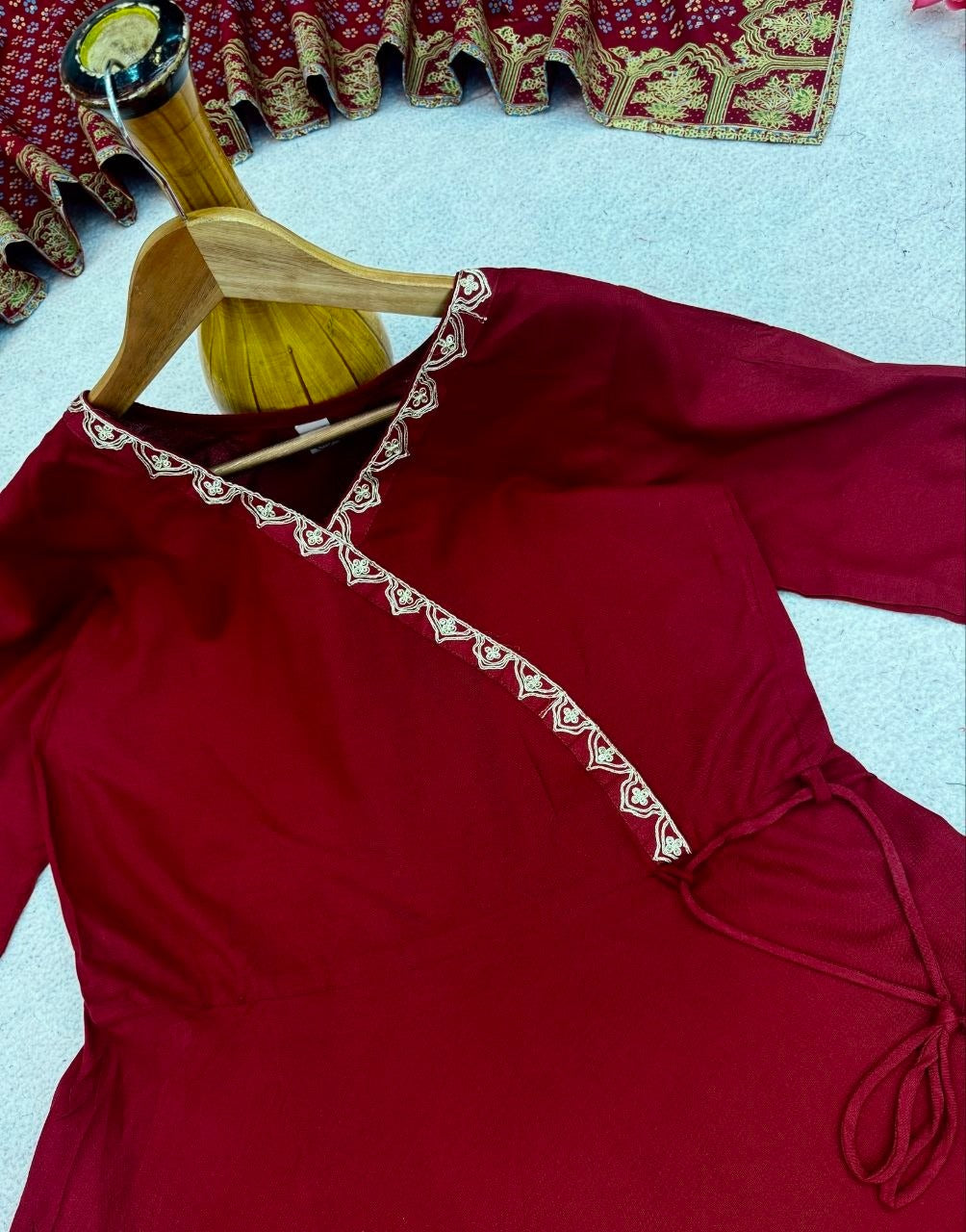 Zehra Heritage Anarkali Set